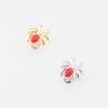 3D BLACK WIDOW SPIDE DERMAL SET 316L SURGICAL STEEL